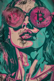 Crypto-View: Bitcoin in Glasses