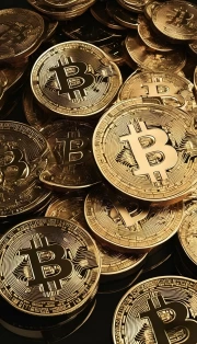 Bitcoin's Golden Glow: A Stylish Accent for the Digital Age