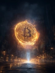 Blazing Bitcoin in the City of the Future: Cryptocurrency Metropolis