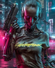 Cybernetic City Neon Challenge