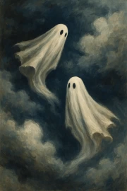 Phantom Dance in the Clouds: Elegance Dark Academia