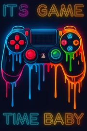Neon Controller: A Vibrant World of Gaming