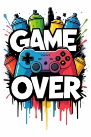 Gamepad Energy: Vibrant World of Gaming