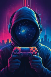 Space Gamer: Journey Begins