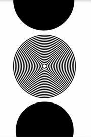 Hypnotic Lines: Stylish Minimalism in Geometric Design