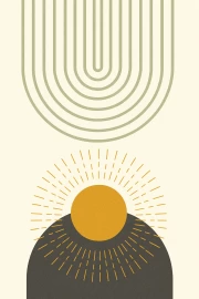 Harmony of Lines: Elegant Geometry and Light