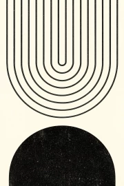 Exquisite Geometry of Lines and Forms