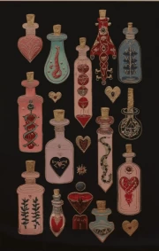 Gothic Heart Potion: Mysterious Aesthetics for Interiors