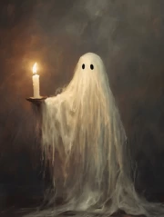 Gothic Ghost Glow