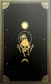 Star Skull: Gothic Golden Mystic
