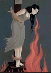 Gothic Awakening: Power in Fire