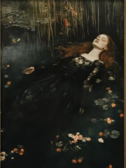 Gothic Grace: The Fusion of Dream and Reality