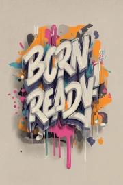 Graffiti Inspiration: Born Ready
