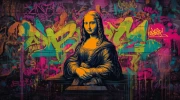 Classics in Graffiti: A Vibrant Explosion of Colors