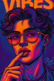 Neon Hipster Vibe: A Bright Accent for Interiors