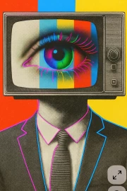 Hypnotic Look Retro TV: Hipster Charm