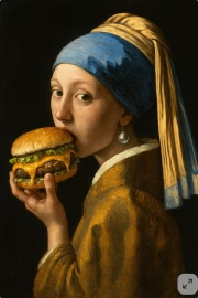 Mona Lisa with a Burger: Humor in the Classics