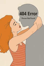 Error 404: Perfect Love Not Found - Humorous Print for Seekers