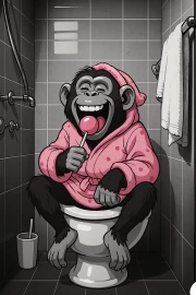 The Monkey King: Humorous Throne and Lollipop