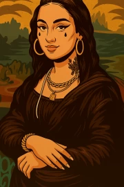 Pop Art Smile: Humor on Canvas