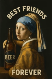 Foam Brotherhood: Humor on the Wall