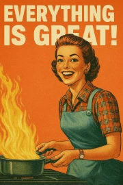 Fire Inspiration: Humor in the Kitchen