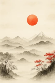 Japanese Silence: Peace and Simplicity