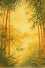 Silence of the Bamboo Forest: Japanese Minimal Calm