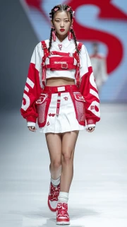 Neon Dynamics: Contemporary K Pop Korean Culture