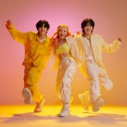 Dance Energy: Vibrant Images of K-Pop and Korean Culture