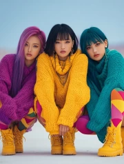 Style Trio: Bright Heroes of K Pop Korean Culture