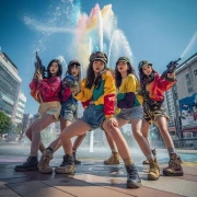 Dynamics of K Pop: Vivid Images of Korean Culture