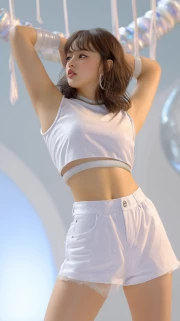 Dancing Energy: Snow White Style K Pop Korean Culture