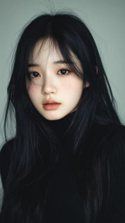 Mysterious Elegance: Style and Beauty K Pop Korean Culture