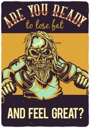 Skull in Training: Motivation for Man Cave