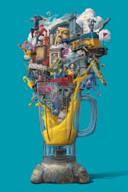 Vivid Fantasy Extravaganza: Maximalist Explosion