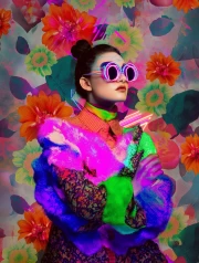 Fantasy Whirlwind: Vivid World Maximalist