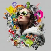 Vivid Explosion of Emotions: Maximalist Color Extravaganza