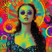 Whirlwind of Colors and Emotions: Maximalist Style