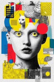 Eclectic Explosion: Maximalist Colour and Form