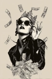 Crown of Money: Style and Wealth