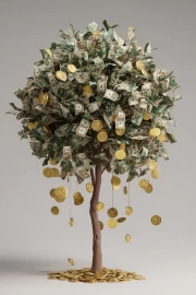 Tree of Wealth: Money and Gold for Financial Growth