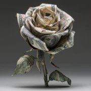 Flower of Abundance: Money Rose