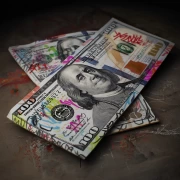 Money Explosion: Graffiti and Color in the Interior