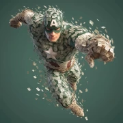 Superhero in the Money Cloud: Symbol of Success