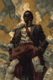 Money Vortex: Energy and Dynamics