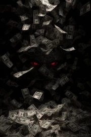 Red Eyes of Secrets: The Veil of Money and Luxury