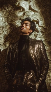 The Glow of Luxury and Money Power