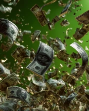 Whirlwind of Luck: Flying Money