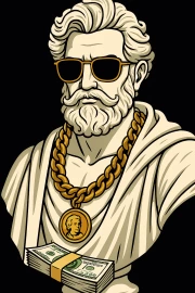 Golden Bust: Luxury and Money